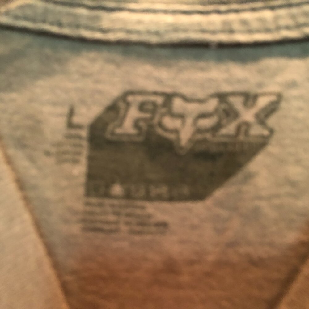 Fox Racing T-Shirt Size Large - Picture 3 of 4